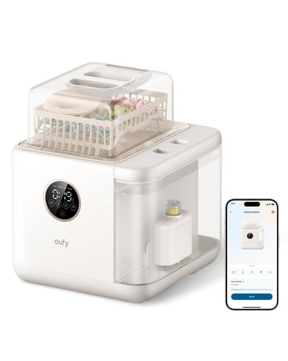 eufy Baby Bottle Washer S1, All-in-One, Sterilizer & Dryer, Pump Parts