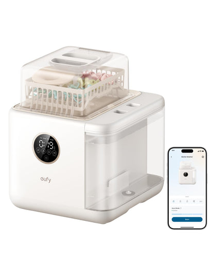 eufy Baby Bottle Washer S1, All-in-One, Sterilizer & Dryer, Pump Parts