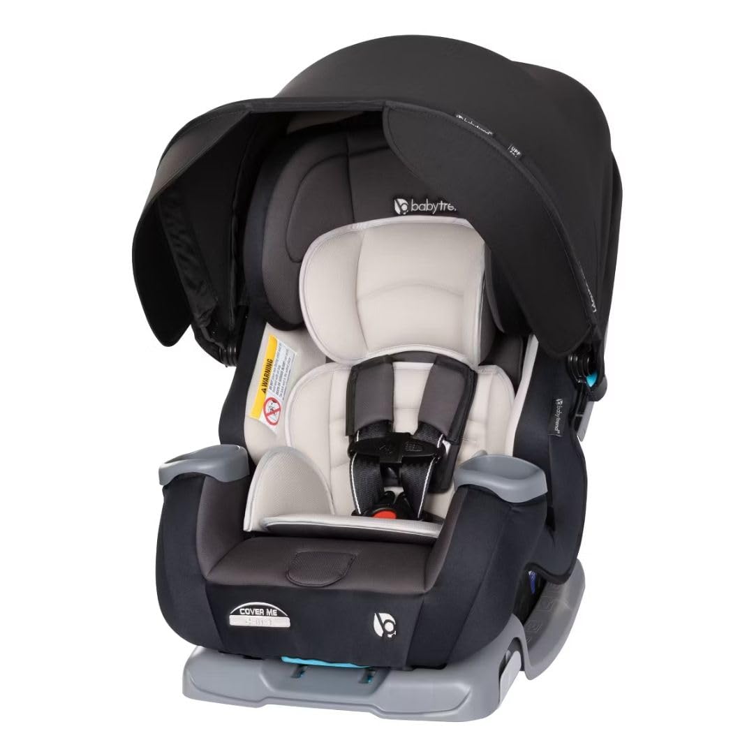 Cover Me™ 4-in-1 Convertible Car Seat
