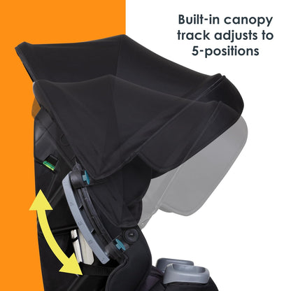 Cover Me™ 4-in-1 Convertible Car Seat