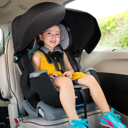 Cover Me™ 4-in-1 Convertible Car Seat