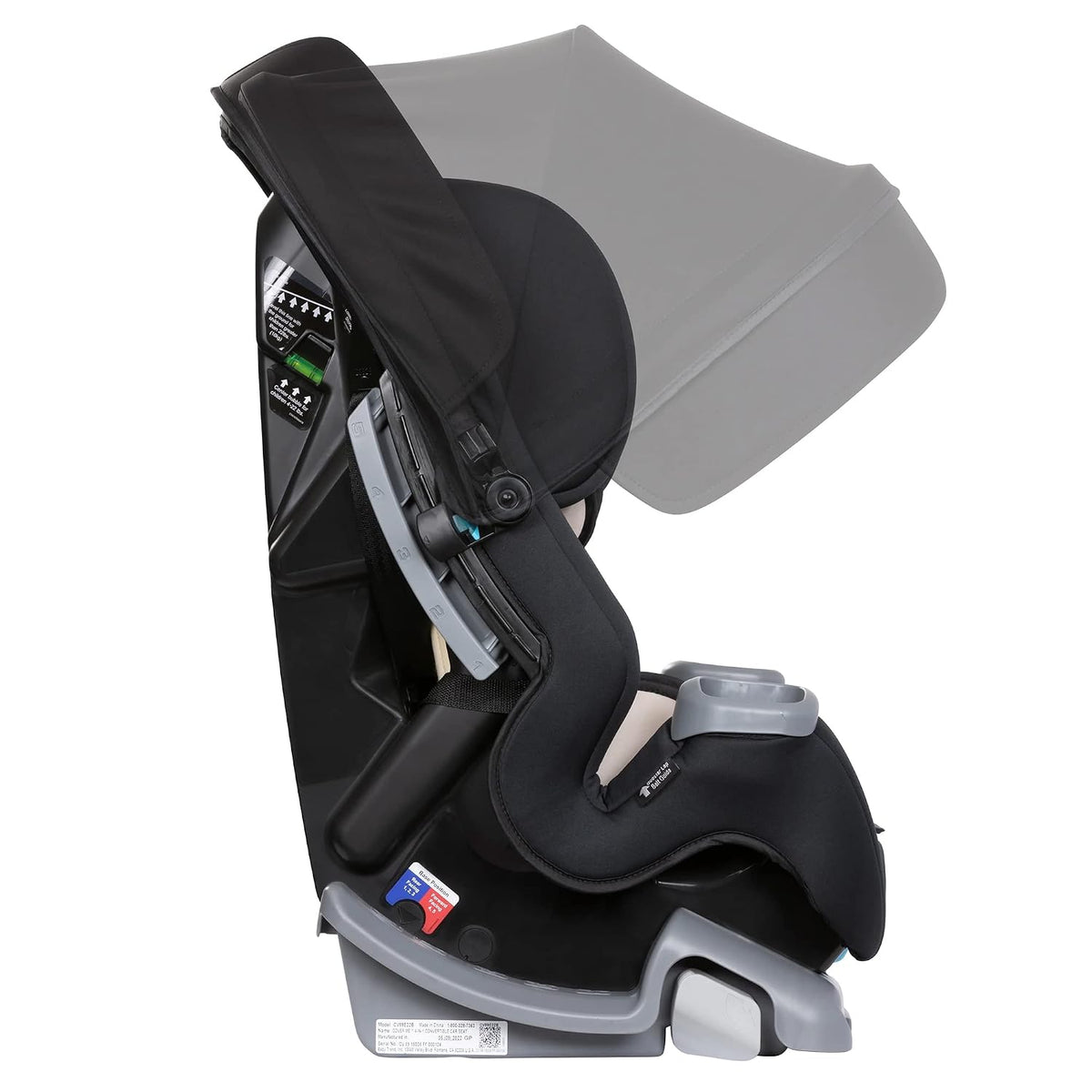 Cover Me™ 4-in-1 Convertible Car Seat