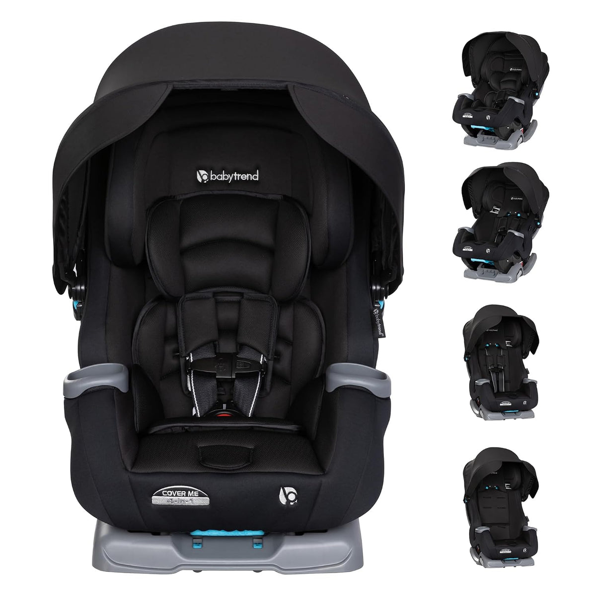 Cover Me™ 4-in-1 Convertible Car Seat