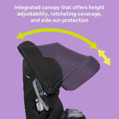 Cover Me™ 4-in-1 Convertible Car Seat