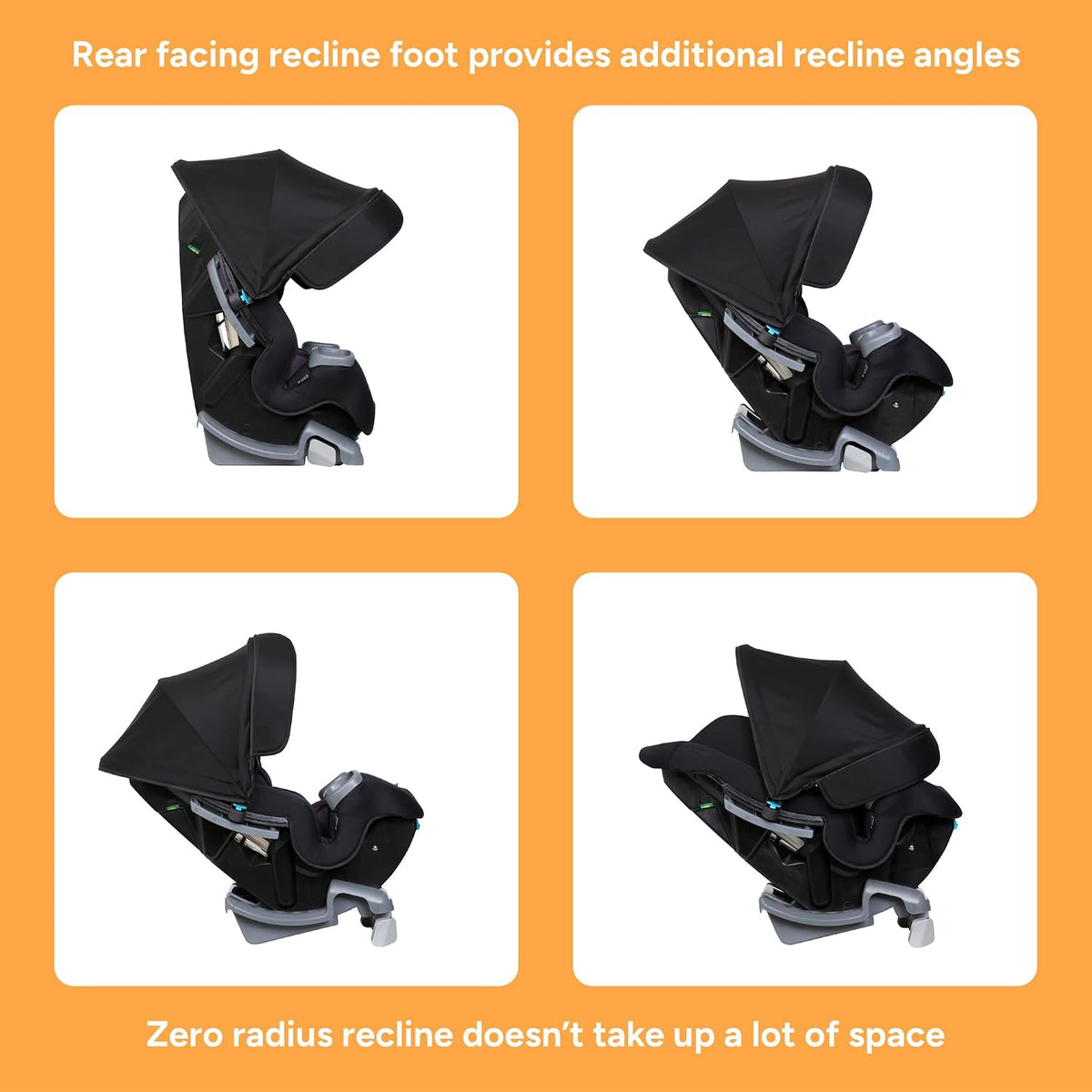 Cover Me™ 4-in-1 Convertible Car Seat