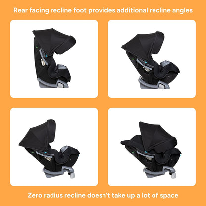 Cover Me™ 4-in-1 Convertible Car Seat