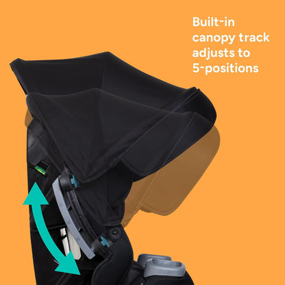 Cover Me™ 4-in-1 Convertible Car Seat