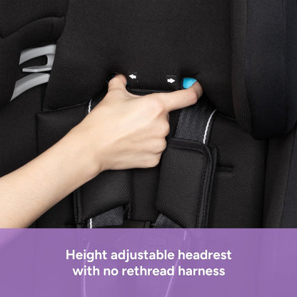 Cover Me™ 4-in-1 Convertible Car Seat