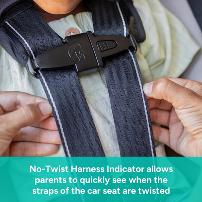 Cover Me™ 4-in-1 Convertible Car Seat