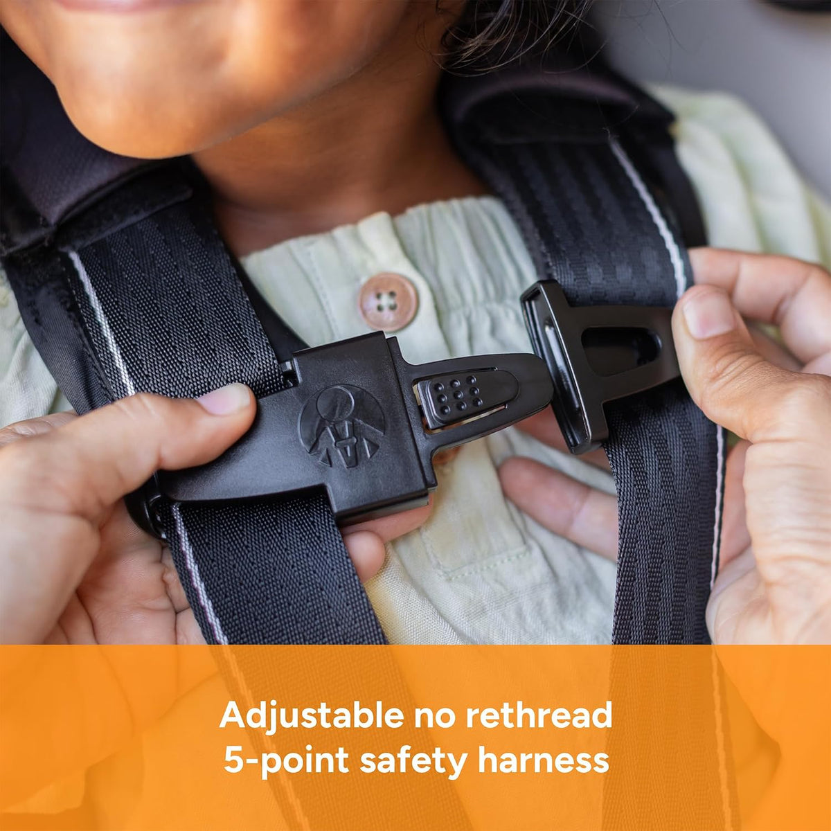 Cover Me™ 4-in-1 Convertible Car Seat
