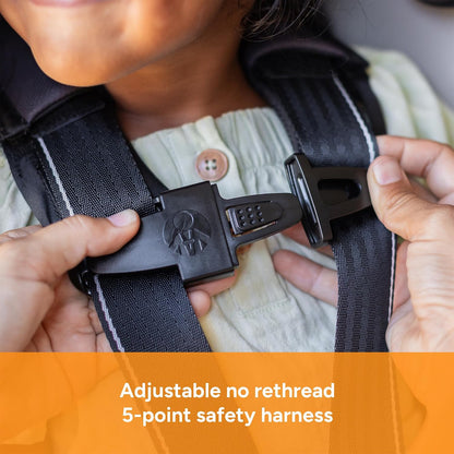 Cover Me™ 4-in-1 Convertible Car Seat