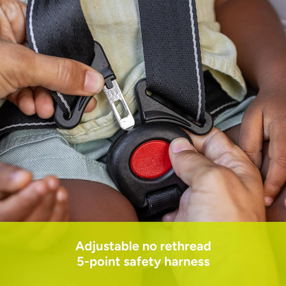 Cover Me™ 4-in-1 Convertible Car Seat
