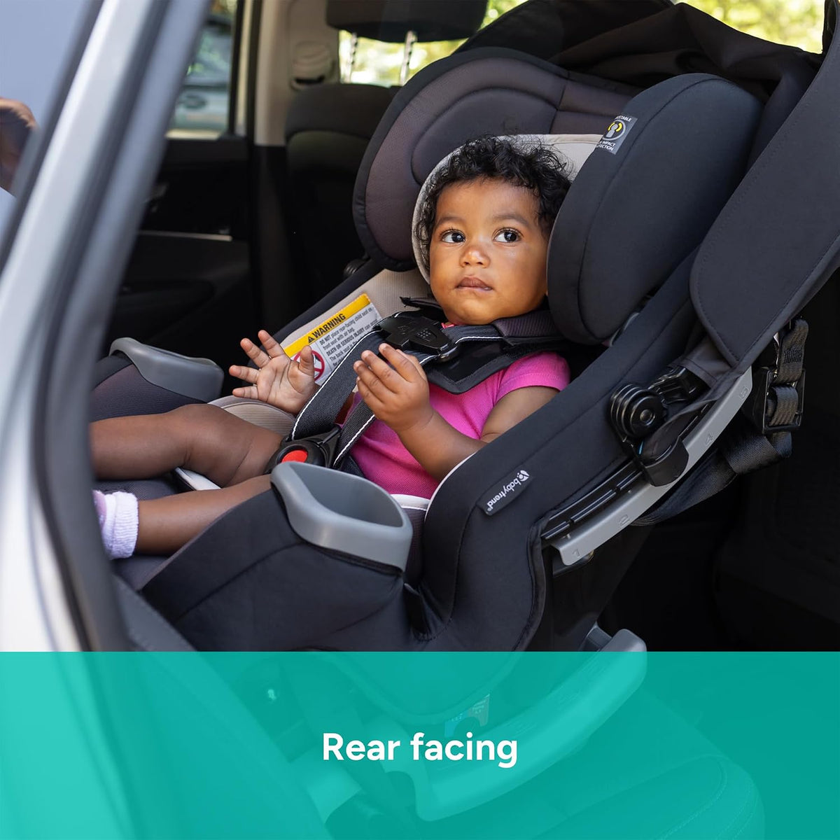 Cover Me™ 4-in-1 Convertible Car Seat