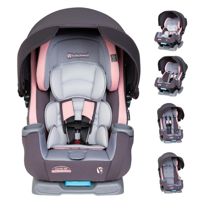 Cover Me™ 4-in-1 Convertible Car Seat