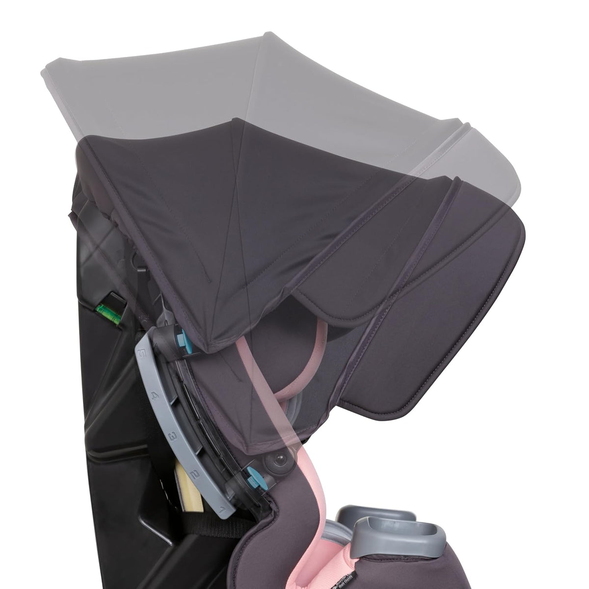 Cover Me™ 4-in-1 Convertible Car Seat