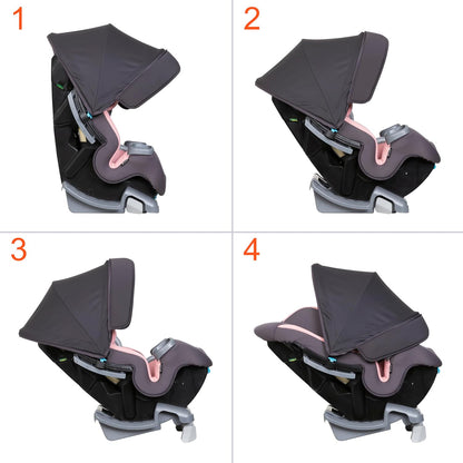 Cover Me™ 4-in-1 Convertible Car Seat