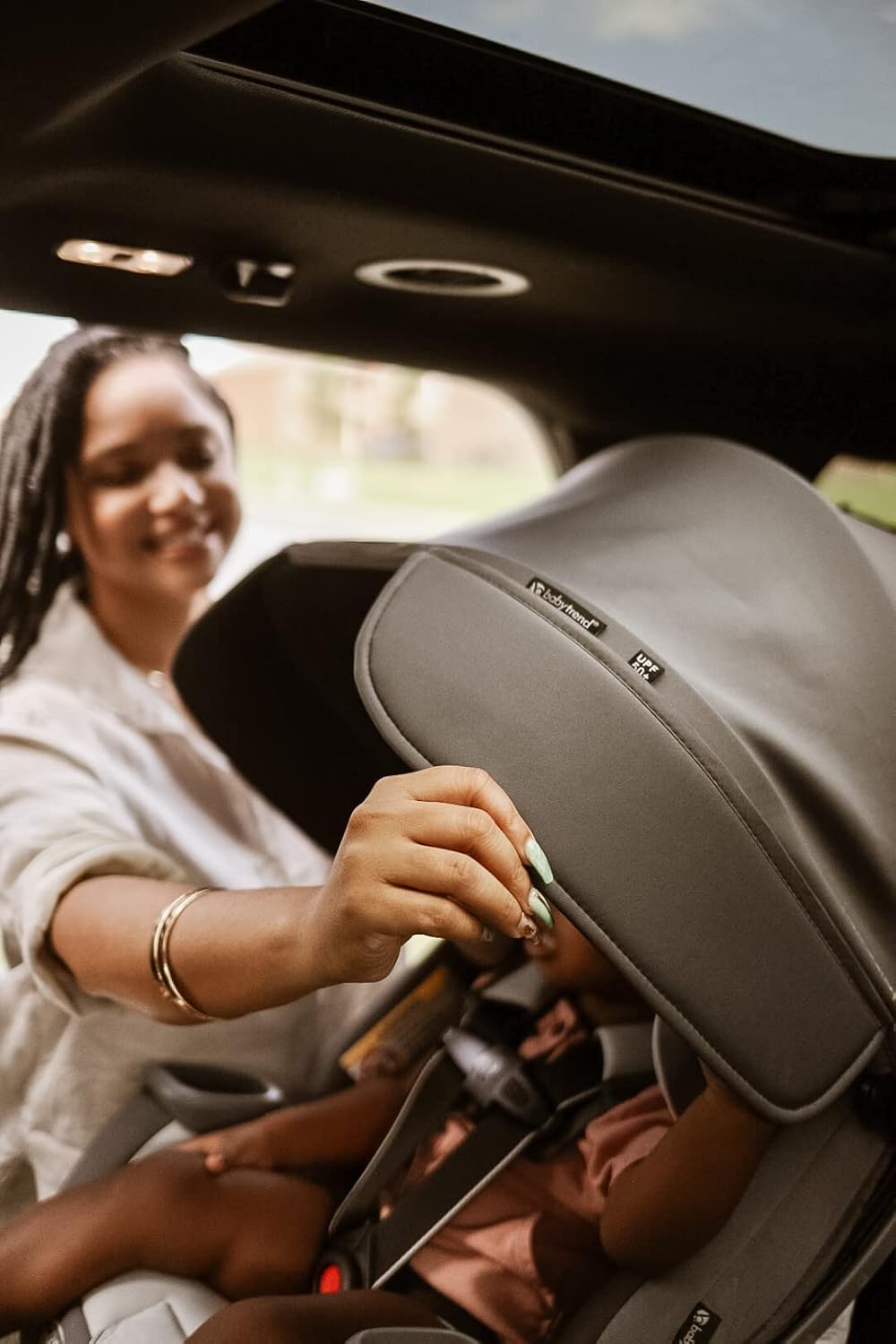 Cover Me™ 4-in-1 Convertible Car Seat