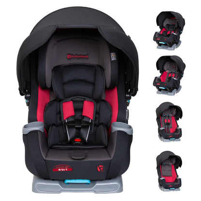Cover Me™ 4-in-1 Convertible Car Seat