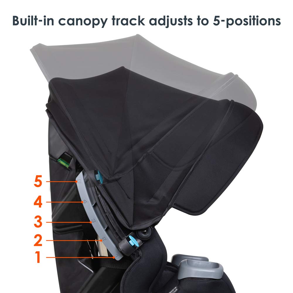 Cover Me™ 4-in-1 Convertible Car Seat