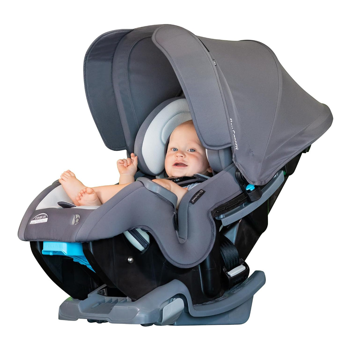 Cover Me™ 4-in-1 Convertible Car Seat