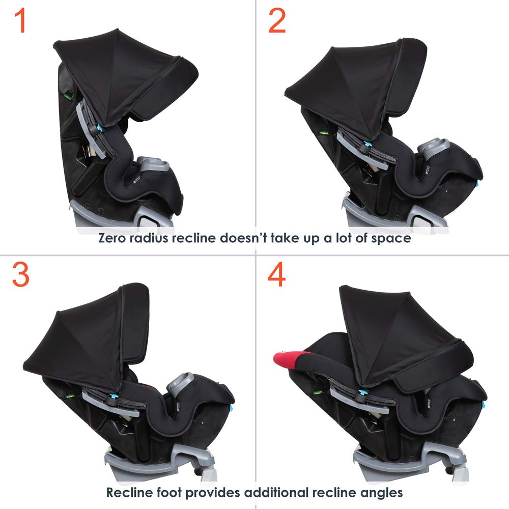 Cover Me™ 4-in-1 Convertible Car Seat