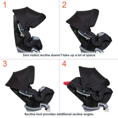 Cover Me™ 4-in-1 Convertible Car Seat