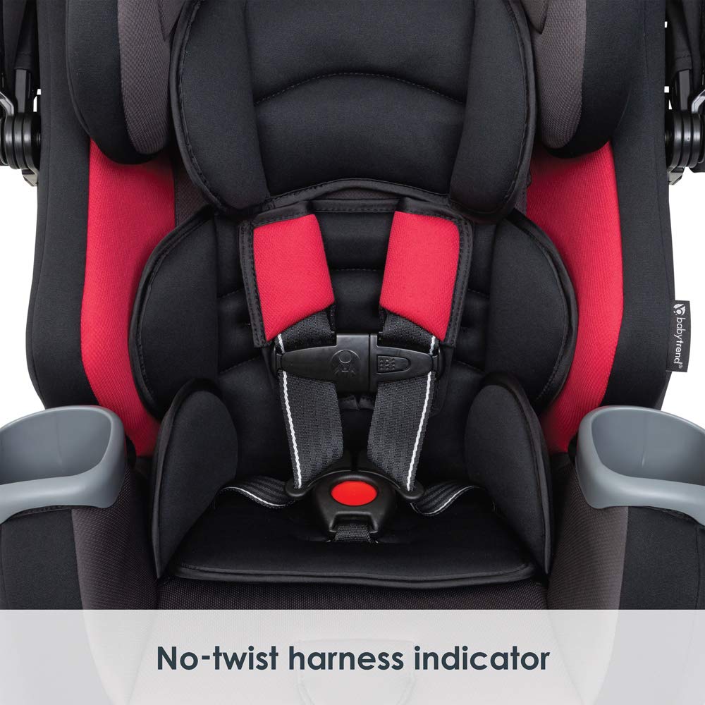 Cover Me™ 4-in-1 Convertible Car Seat