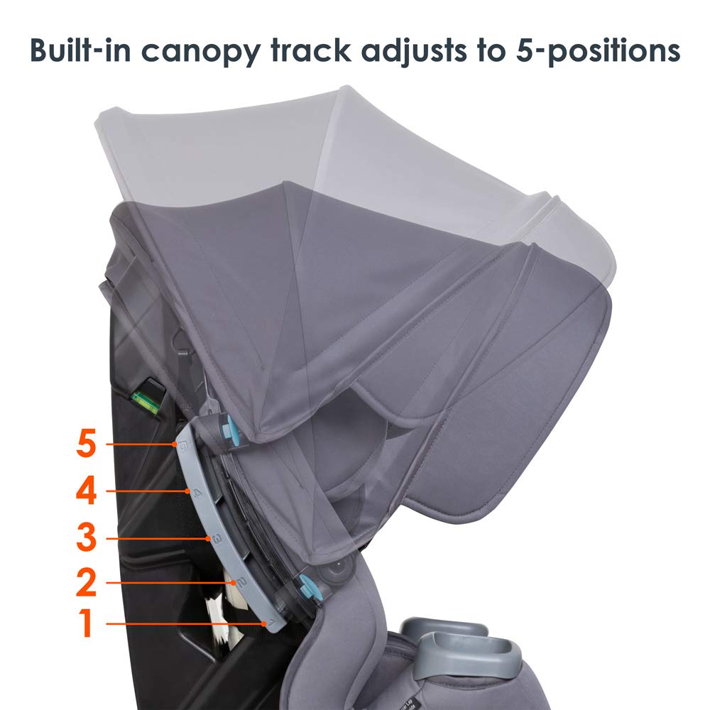 Cover Me™ 4-in-1 Convertible Car Seat