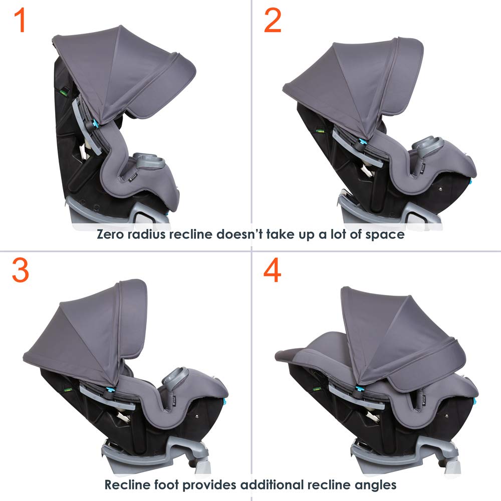 Cover Me™ 4-in-1 Convertible Car Seat
