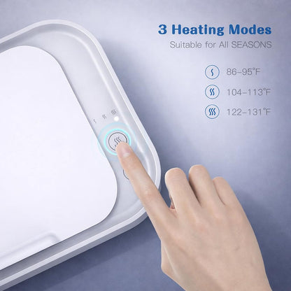 Baby Wipe Warmer & Dispenser, Even Heating Wipes Warmer with Moisture Lock