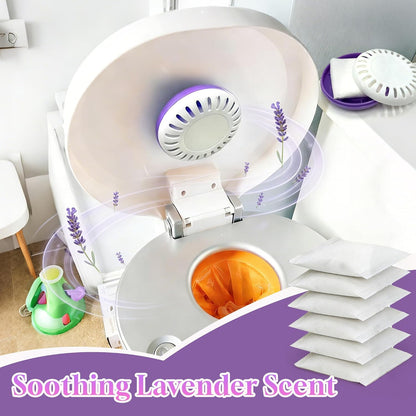 Natural Baking Soda Cartridge for Diaper Pail, Lavender Scented