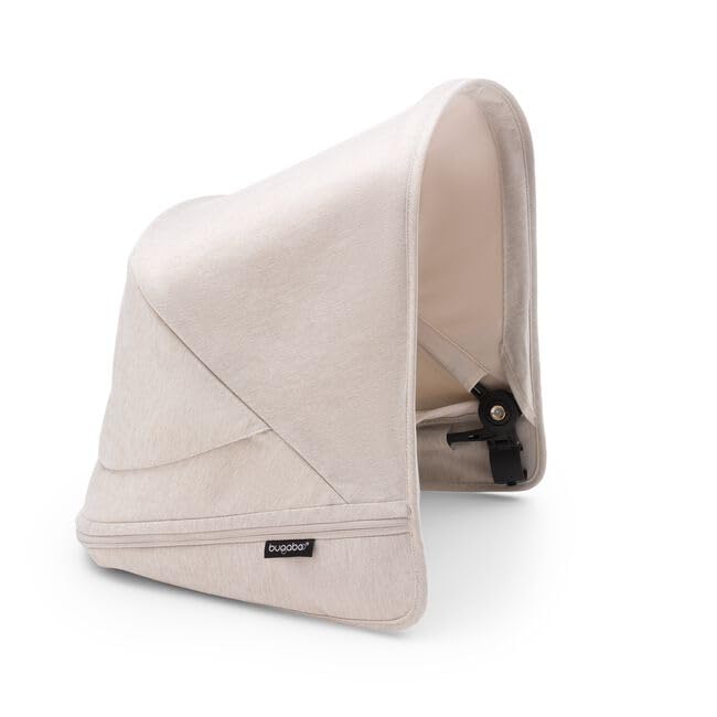 Donkey 5 Sun Canopy Fabric | UPF 50 Sun Protection, Peekaboo Panel & All-Season Coverage - Stormy Blue
