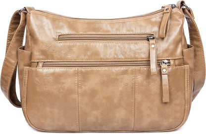 Purses for Women Soft PU Leather Shoulder Bag Ladies Crossbody Purse and handbags Lightweight Pocketbook