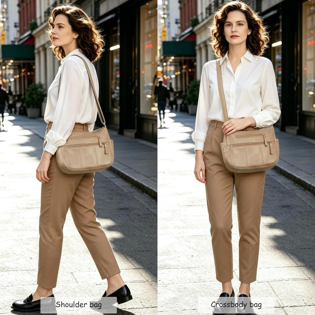 Purses for Women Soft PU Leather Shoulder Bag Ladies Crossbody Purse and handbags Lightweight Pocketbook
