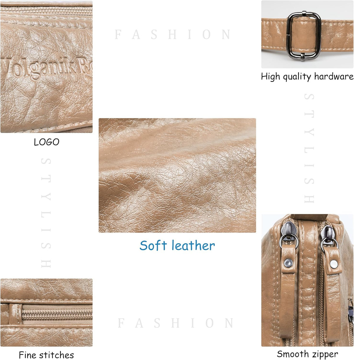Purses for Women Soft PU Leather Shoulder Bag Ladies Crossbody Purse and handbags Lightweight Pocketbook