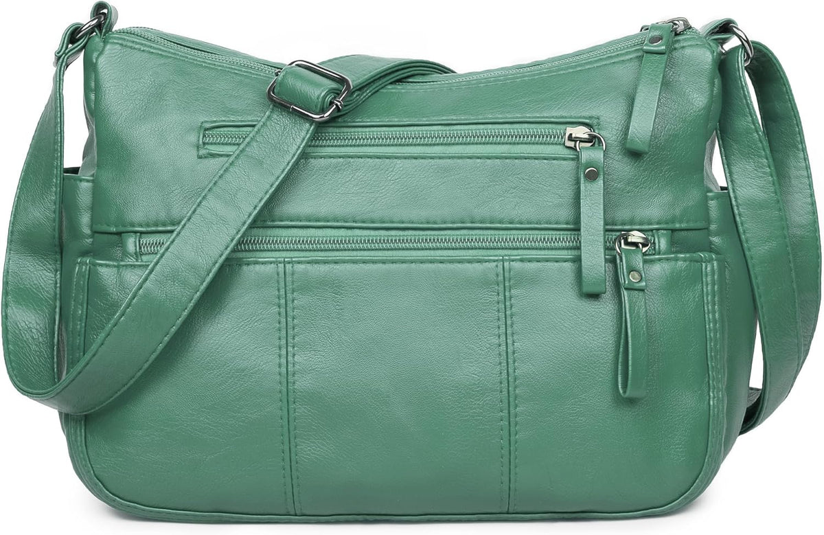 Purses for Women Soft PU Leather Shoulder Bag Ladies Crossbody Purse and handbags Lightweight Pocketbook