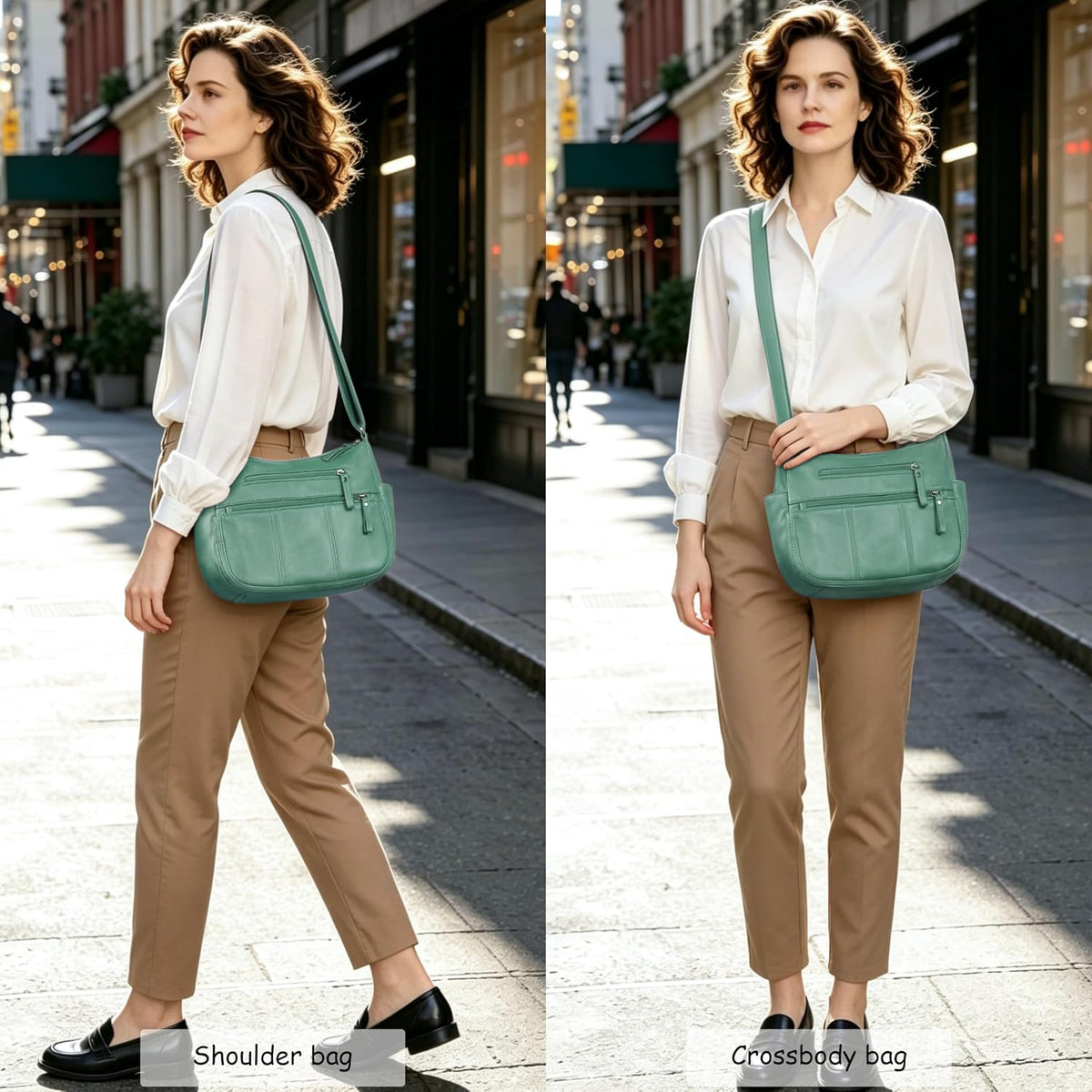 Purses for Women Soft PU Leather Shoulder Bag Ladies Crossbody Purse and handbags Lightweight Pocketbook
