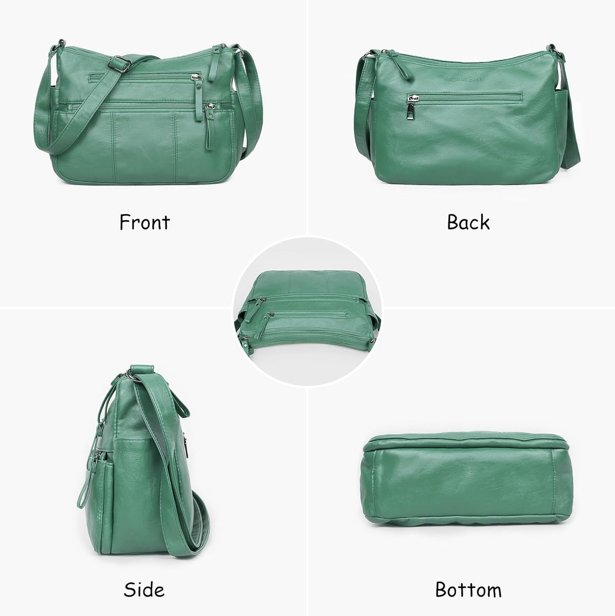 Purses for Women Soft PU Leather Shoulder Bag Ladies Crossbody Purse and handbags Lightweight Pocketbook