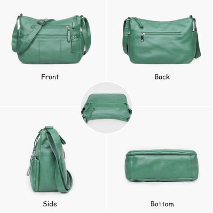 Purses for Women Soft PU Leather Shoulder Bag Ladies Crossbody Purse and handbags Lightweight Pocketbook