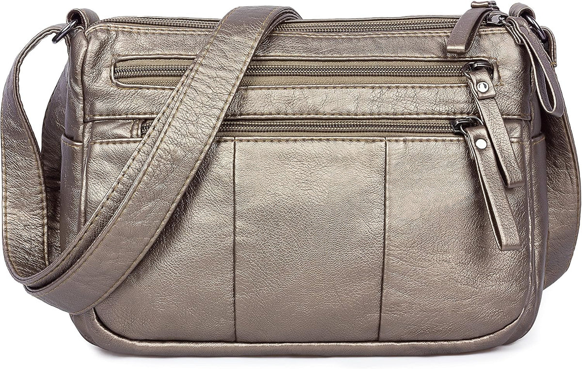 Purses for Women Soft PU Leather Shoulder Bag Ladies Crossbody Purse and handbags Lightweight Pocketbook
