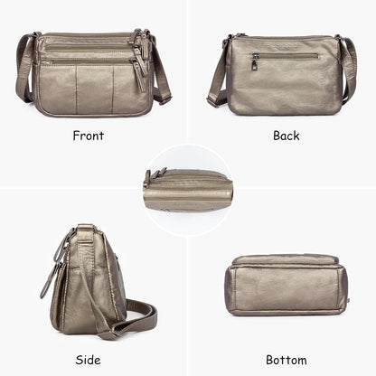 Purses for Women Soft PU Leather Shoulder Bag Ladies Crossbody Purse and handbags Lightweight Pocketbook