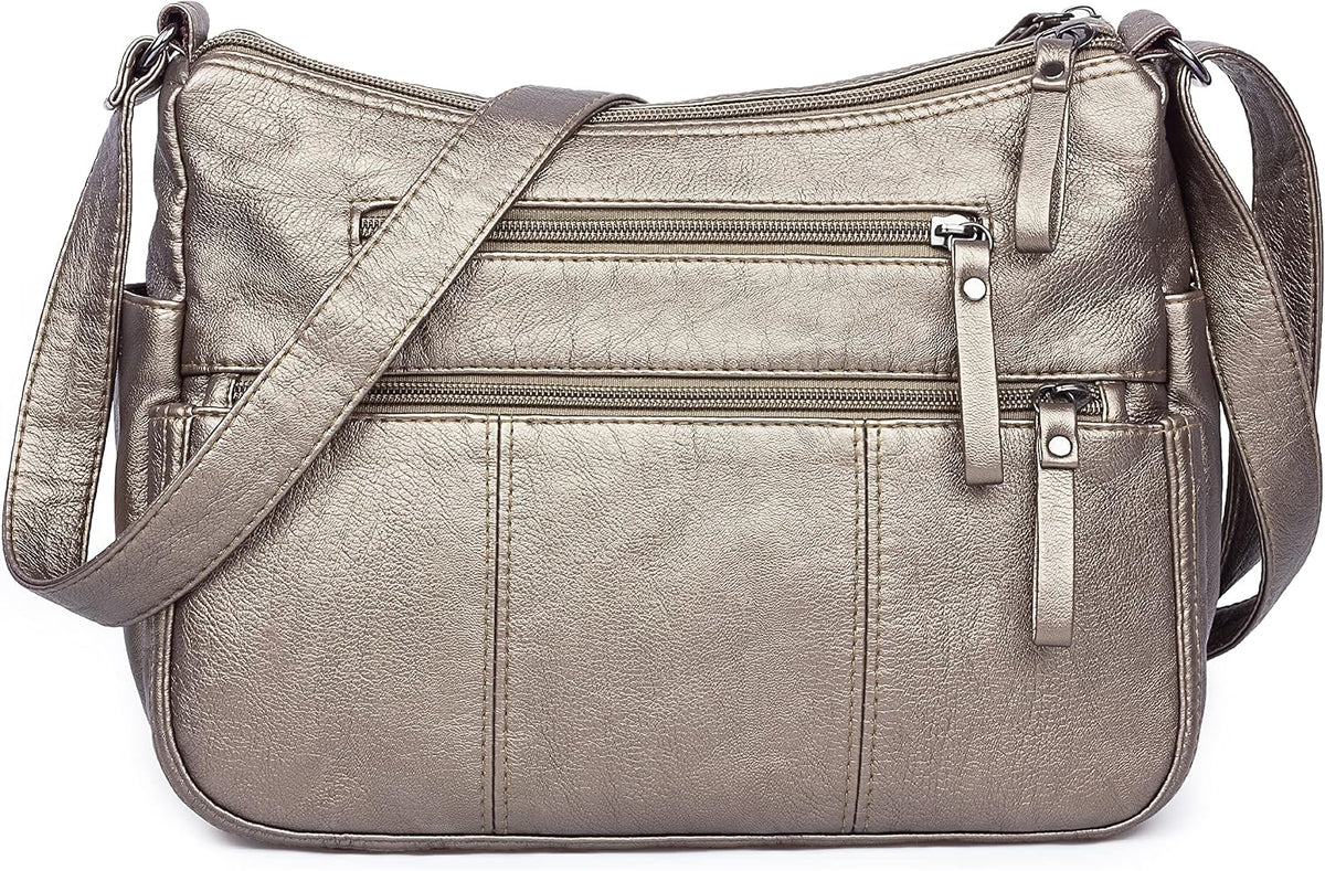 Purses for Women Soft PU Leather Shoulder Bag Ladies Crossbody Purse and handbags Lightweight Pocketbook
