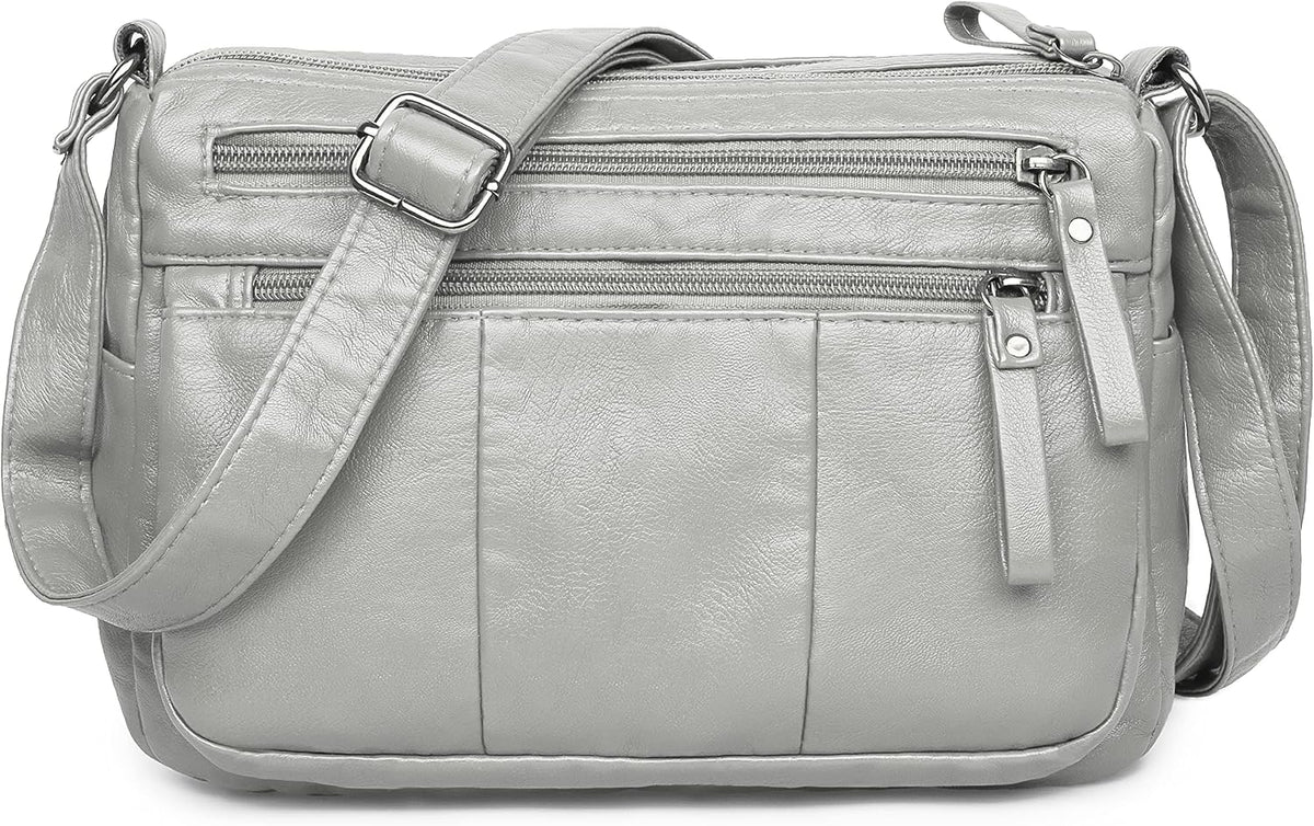 Purses for Women Soft PU Leather Shoulder Bag Ladies Crossbody Purse and handbags Lightweight Pocketbook