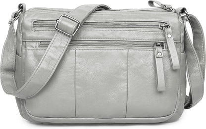 Purses for Women Soft PU Leather Shoulder Bag Ladies Crossbody Purse and handbags Lightweight Pocketbook