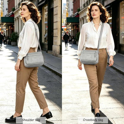 Purses for Women Soft PU Leather Shoulder Bag Ladies Crossbody Purse and handbags Lightweight Pocketbook