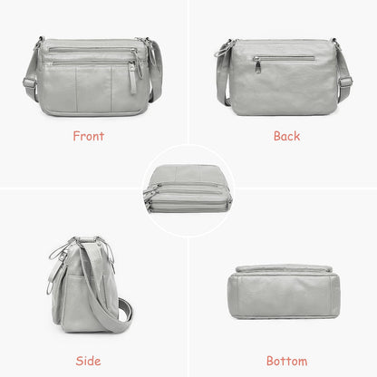 Purses for Women Soft PU Leather Shoulder Bag Ladies Crossbody Purse and handbags Lightweight Pocketbook