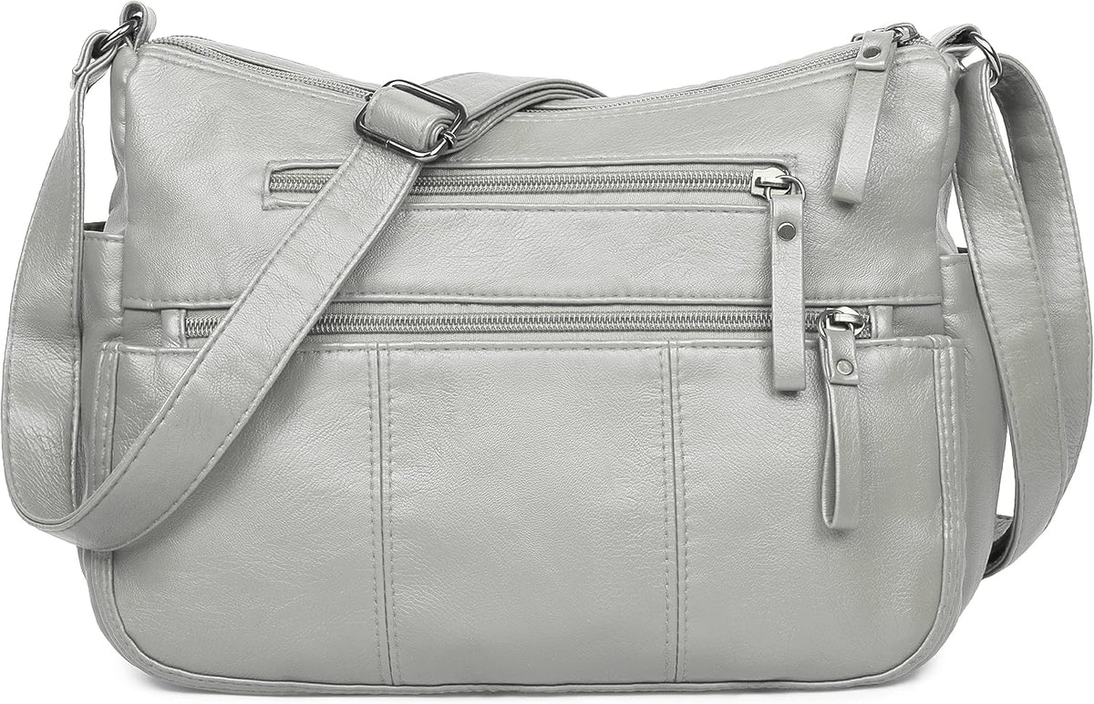Purses for Women Soft PU Leather Shoulder Bag Ladies Crossbody Purse and handbags Lightweight Pocketbook