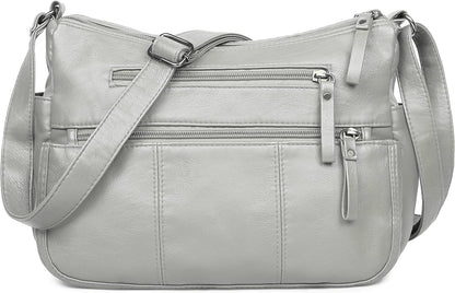 Purses for Women Soft PU Leather Shoulder Bag Ladies Crossbody Purse and handbags Lightweight Pocketbook