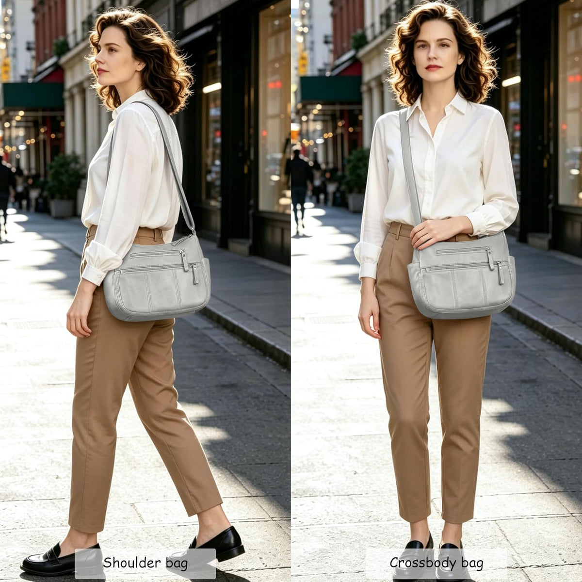 Purses for Women Soft PU Leather Shoulder Bag Ladies Crossbody Purse and handbags Lightweight Pocketbook