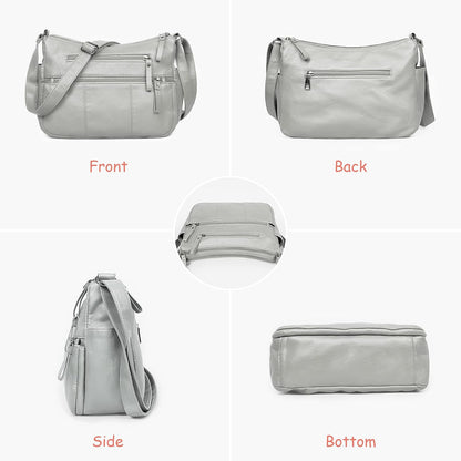 Purses for Women Soft PU Leather Shoulder Bag Ladies Crossbody Purse and handbags Lightweight Pocketbook